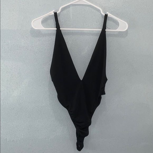 Black feisty bodysuit. - Picture 1 of 2